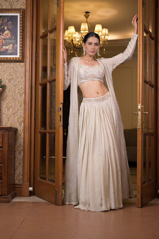 Regal Bloom Lehenga Set