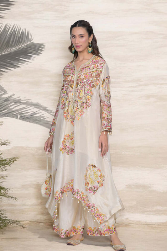 Sunrise Symphony Anarkali