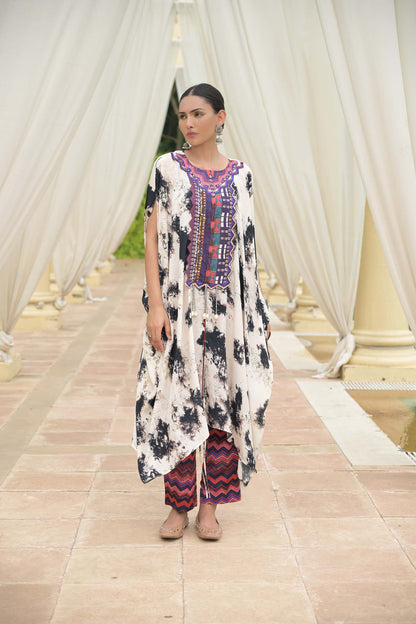 Vibrant Harmony Kurta Pants Set