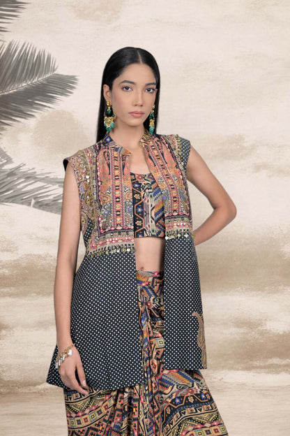 Aaranya Boho Ethnic Co-ord Set