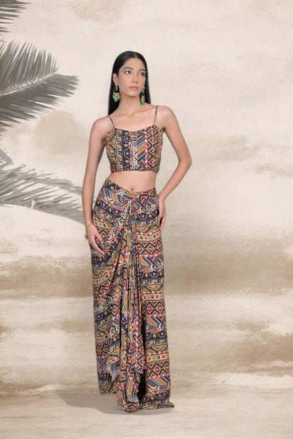 Aaranya Boho Ethnic Co-ord Set