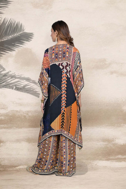 Bohemian Patchwork Kaftan