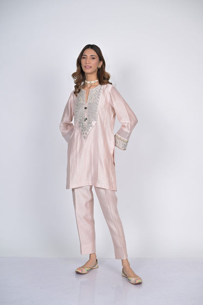 Blush Elegance Kurta Set