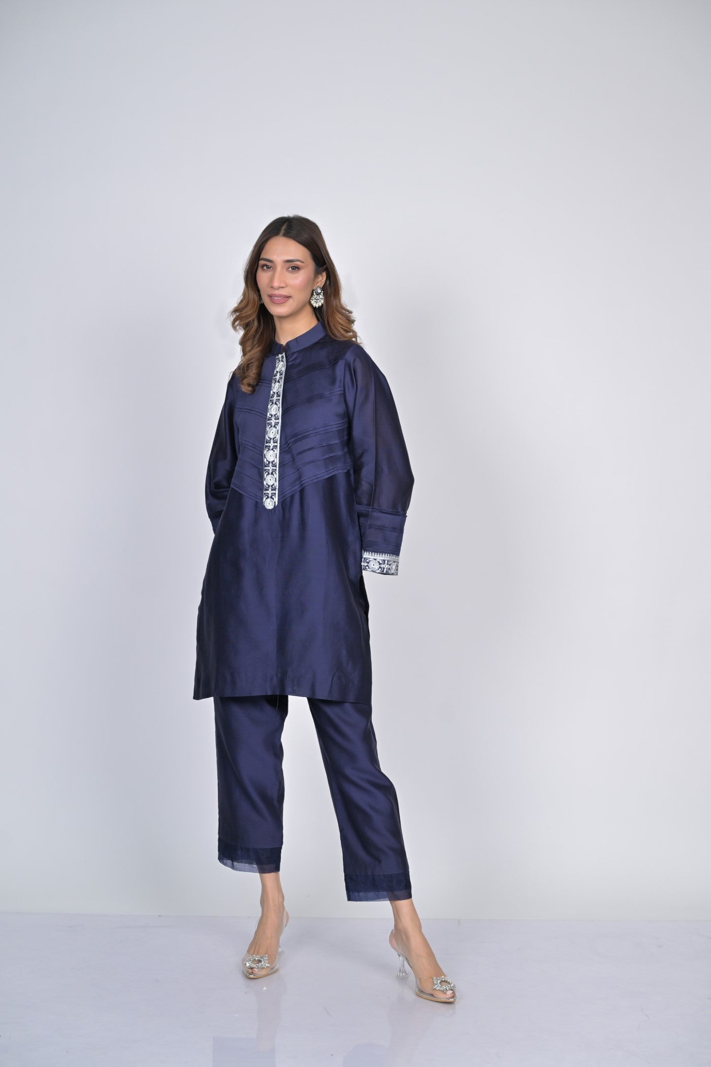 Midnight Majesty Kurta Set