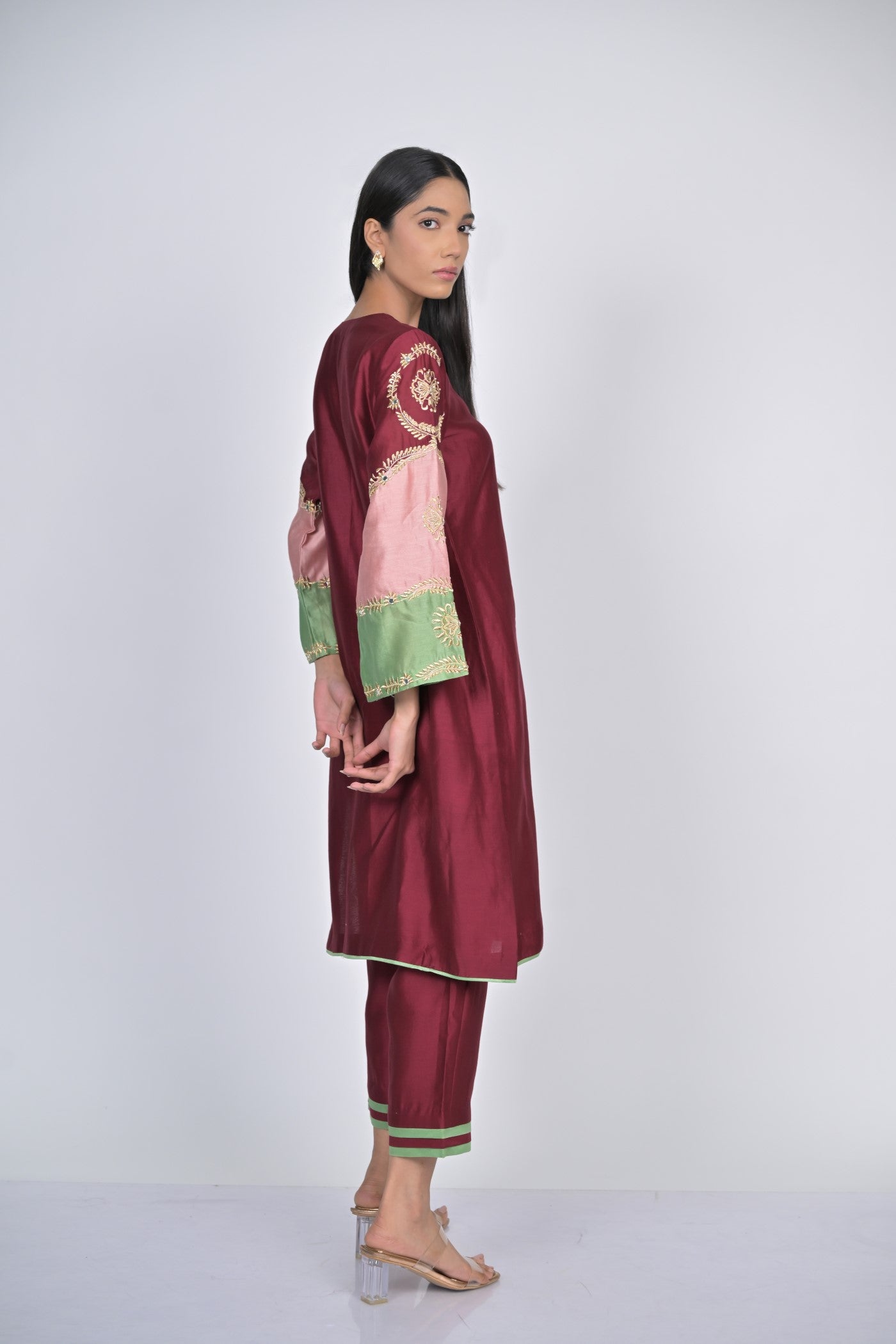 Ember Elegance Kurta Set