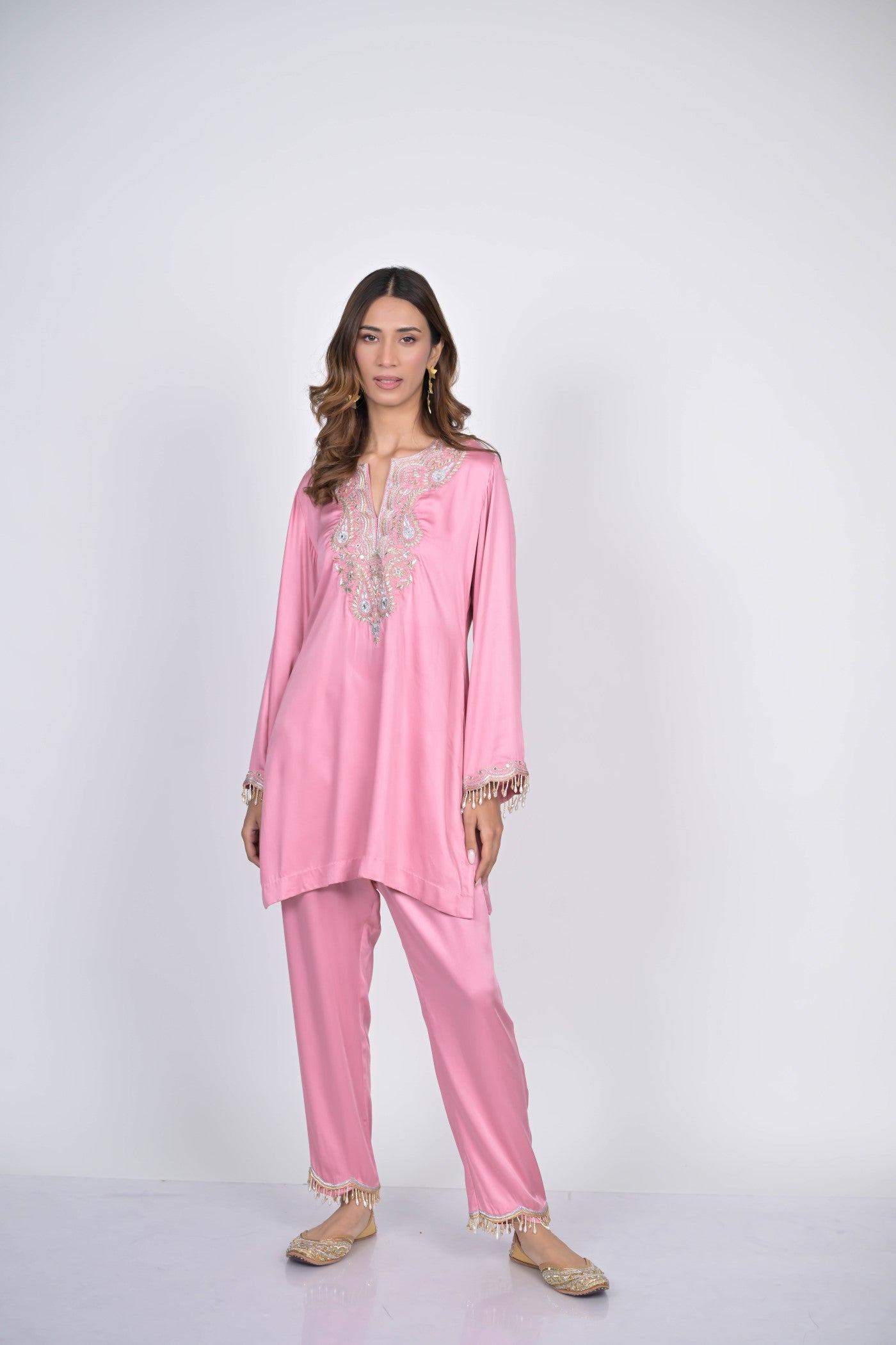 Petal Charm Kurta Set