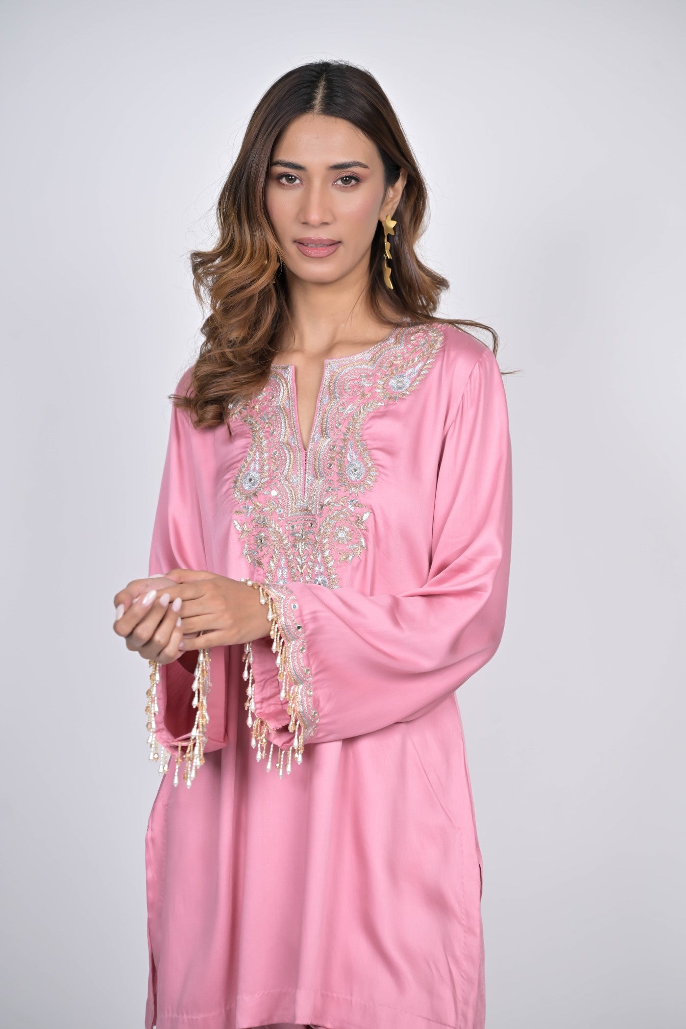 Petal Charm Kurta Set