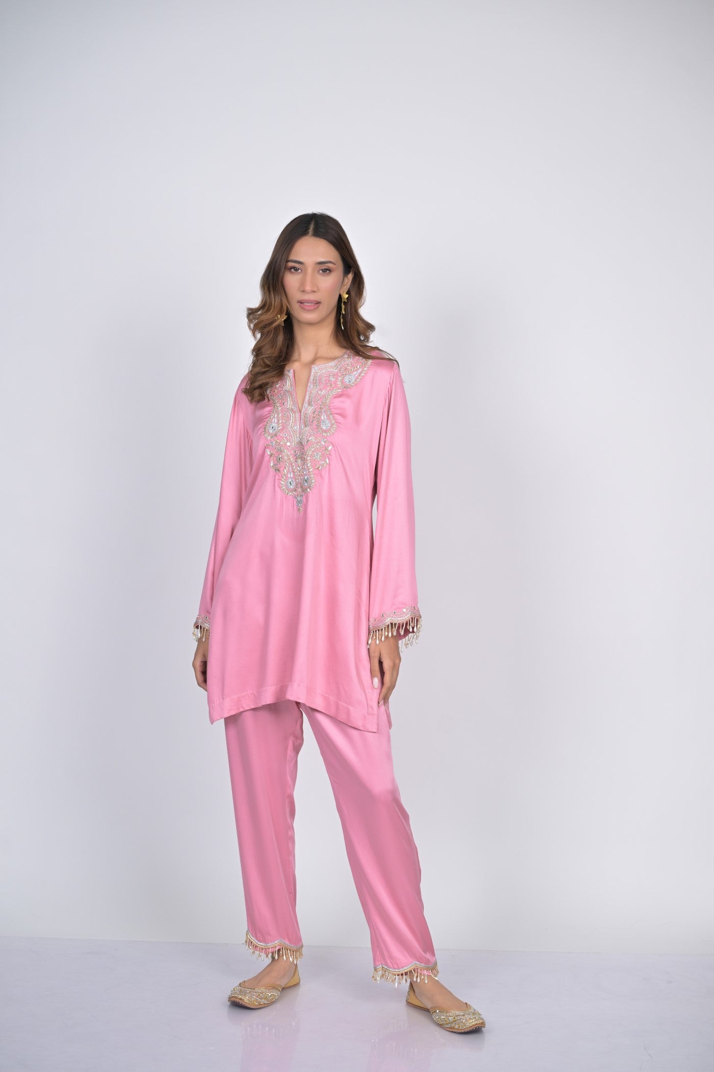 Petal Charm Kurta Set