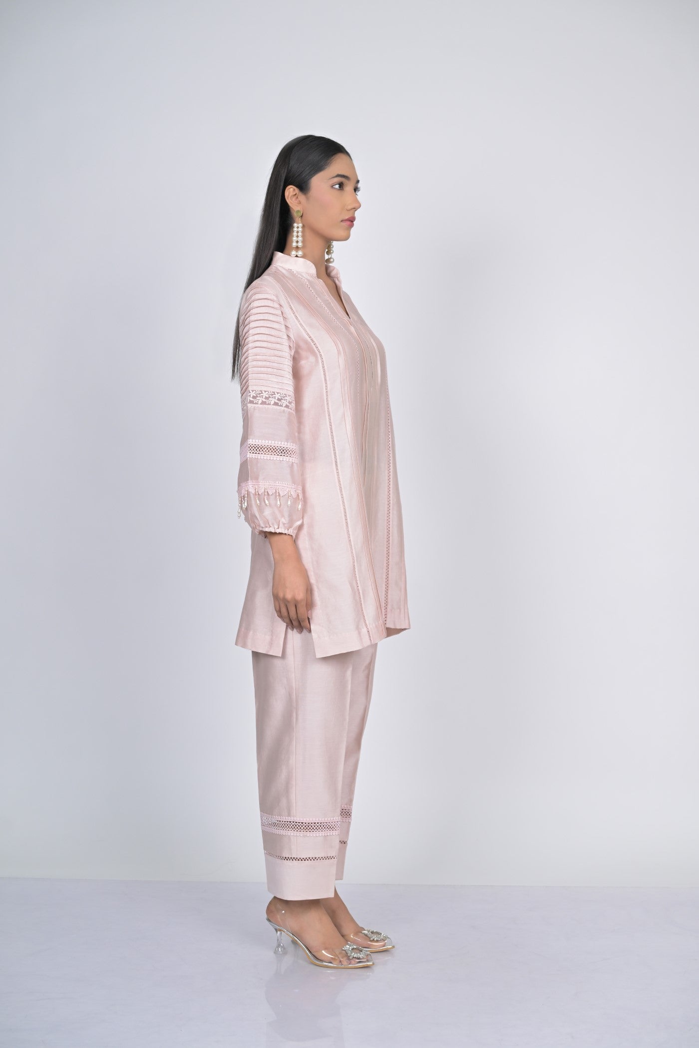 Gilded Rose Kurta Pants Set