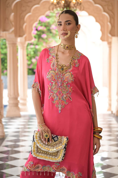 Royal Radiance Kaftan Set