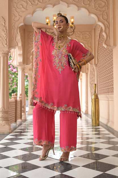 Royal Radiance Kaftan Set