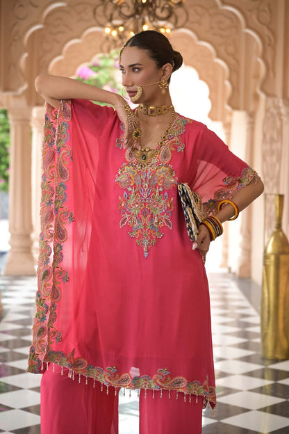 Royal Radiance Kaftan Set