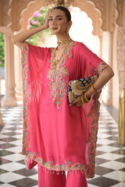 Royal Radiance Kaftan Set