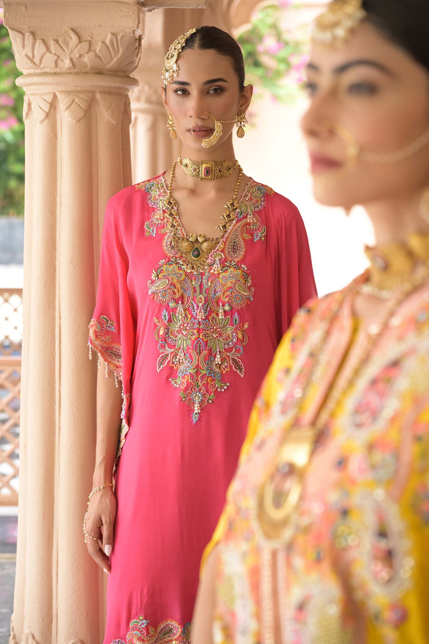 Royal Radiance Kaftan Set