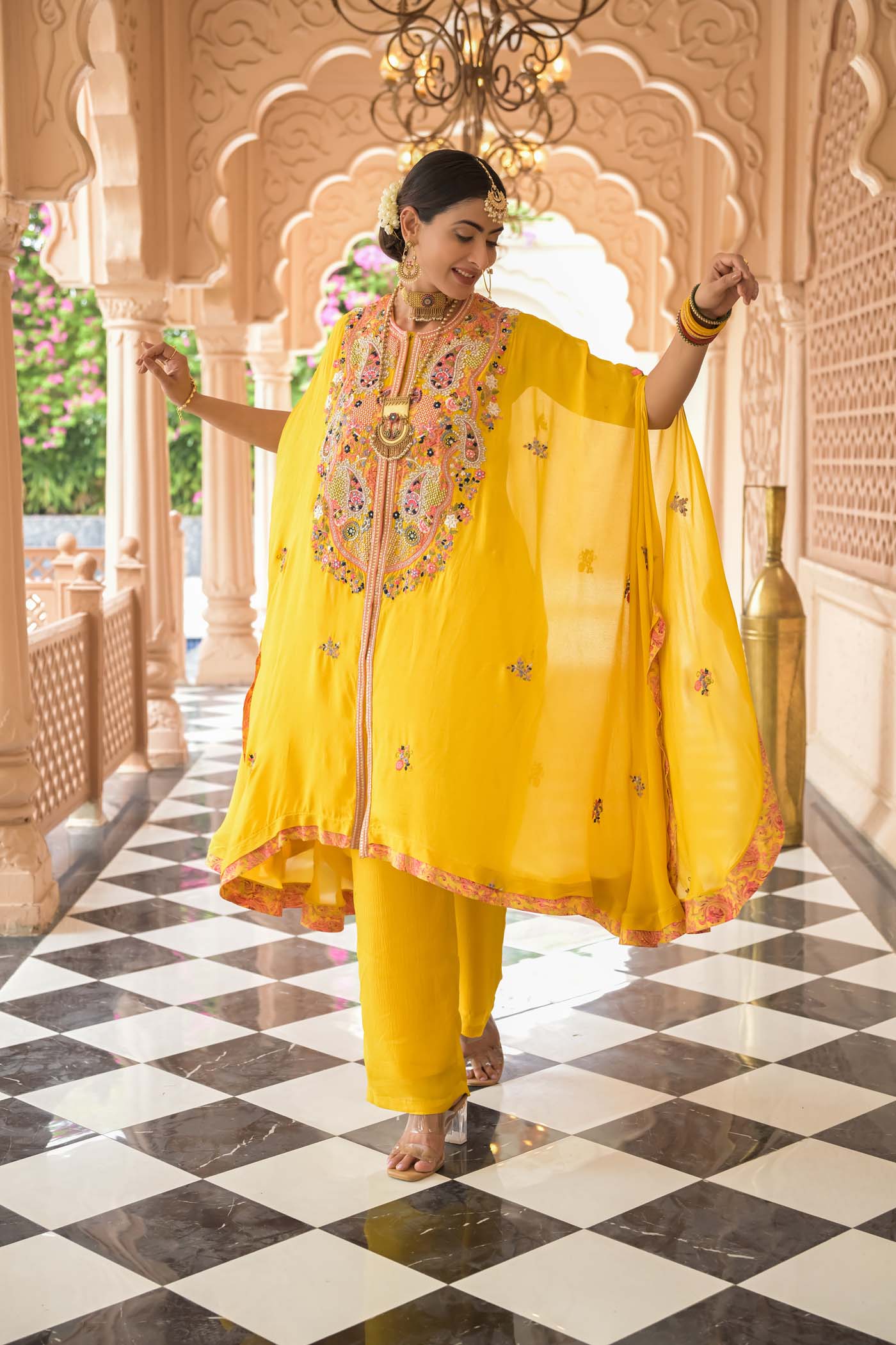 Sunlit Splendor Kurta Set