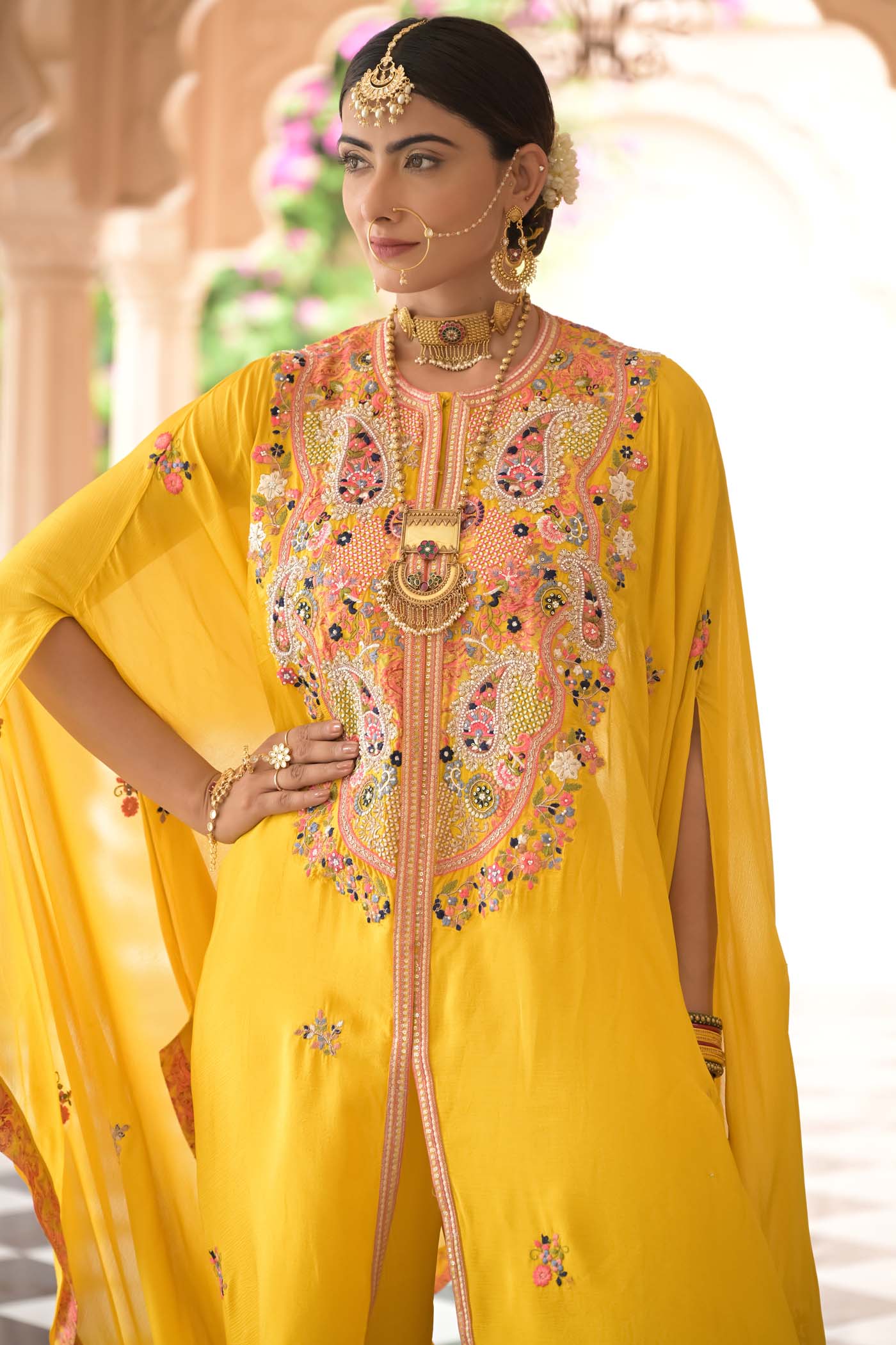 Sunlit Splendor Kurta Set